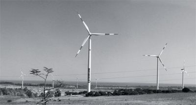 Việt Nam vẫn chưa tận dụng được lợi thế để phát triển nguồn năng lượng gió (Ảnh: Trần Hải)