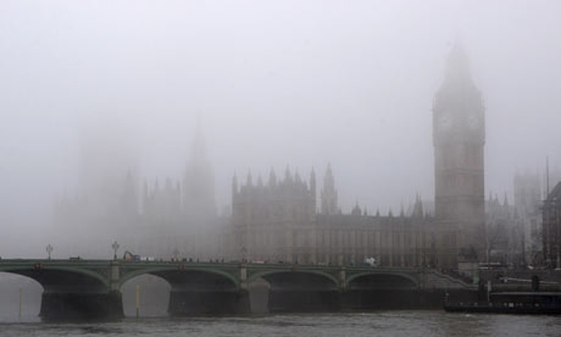 Một góc Xứ sở Sương mù. (Nguồn: Getty Images)