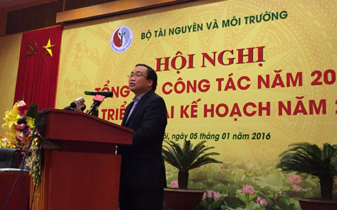 Phó Thủ tướng Hoàng Trung Hải phát biểu tại hội nghị