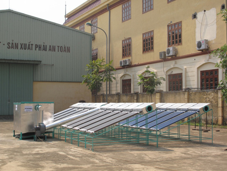Máy sấy bằng năng lượng mặt trời từ Chương trình đổi mới sáng tạo Việt Nam Phần Lan