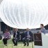 Google lắp đặt khinh khí cầu phát sóng Internet