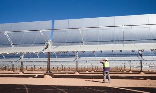 Maroc hút năng lượng mặt trời từ sa mạc Sahara