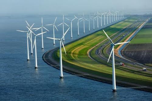 Phát triển công nghệ pin dự trữ năng lượng từ sức gió