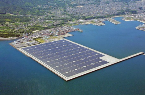 Điện năng lương mặt trời nổi trên nước: Xu hướng thời đại mới