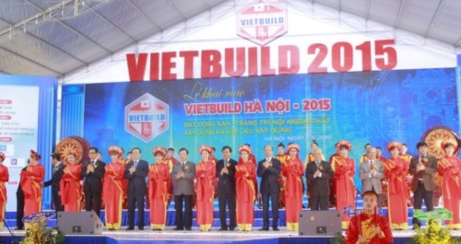 Hàng nghìn sản phẩm tham gia Triển lãm quốc tế Vietbuild Hà Nội lần thứ 2
