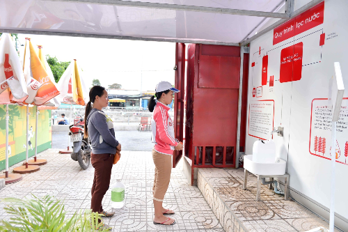 Hơn một triệu lít nước sạch cho người dân Sài Gòn