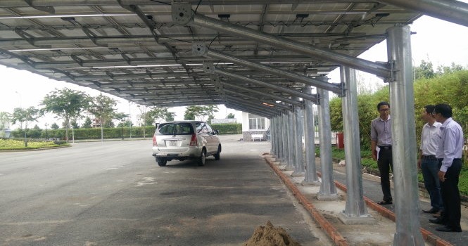 Đầu tư điện mặt trời được hỗ trợ 2.000 đồng/kWh