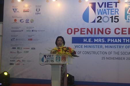 Khai mạc 2 triển lãm quốc tế hàng đầu về ngành nước và năng lượng tại Việt Nam
