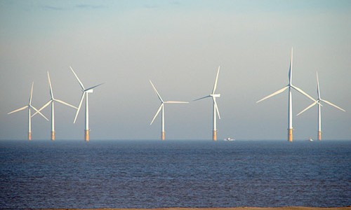Scotland sắp có nhà máy điện gió khổng lồ nổi trên biển