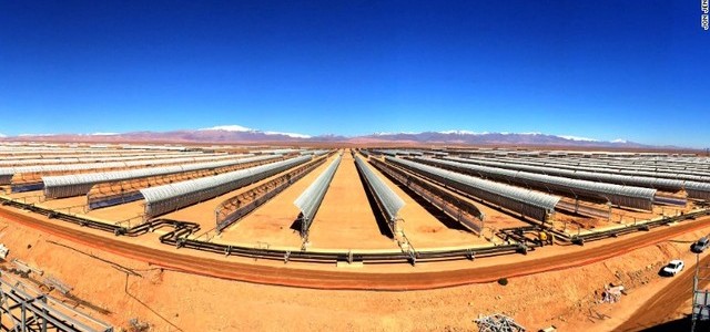 Nhà máy điện mặt trời lớn nhất thế giới