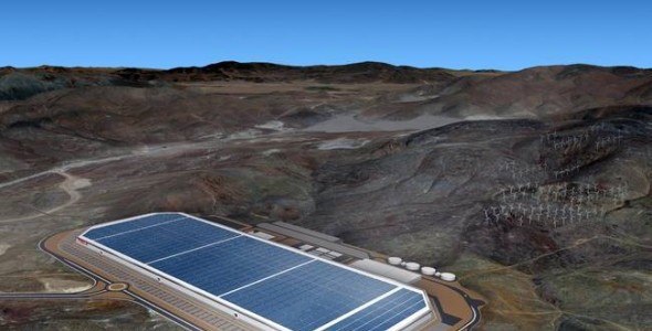 Nhà máy Gigafactory của Tesla hướng tới chỉ sử dụng năng lượng từ mặt trời