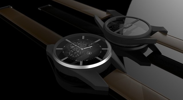 Ý tưởng smartwatch Samsung Gear S4 đến từ nhà thiết kế Jermaine Smit
