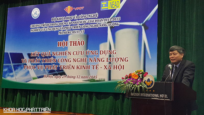 Thứ trưởng Phạm Công Tạc nhấn mạnh vai trò quyết định của công nghệ năng lượng