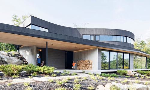 Ngôi nhà bền vững tại Ontario với thiết kế tối giản mà tinh tế