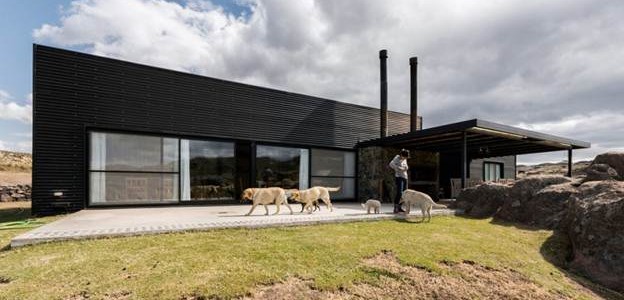 Pampas House – Ngôi nhà bền vững giữa vùng đồng cỏ hoang dã
