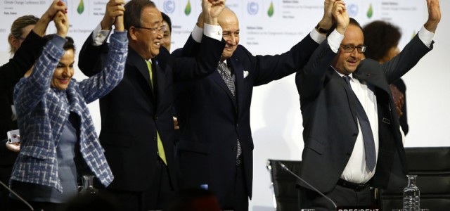 Thỏa thuận Paris chống biến đổi khí hậu: Triển vọng và thách thức