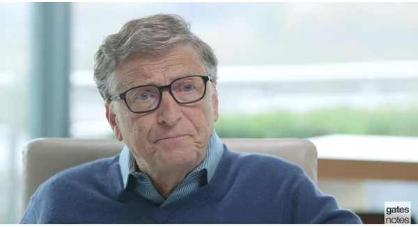 Tỷ phú Bill Gates phát biểu trực tuyến thành lập quỹ Breakthrough Energy Coalition