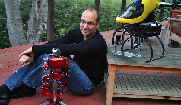 Đội robot của Google tái khởi động, một năm sau khi thuyền trưởng ra đi