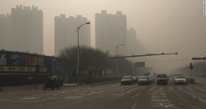 Cách mạng nào cho nơi có không khí bẩn nhất Trung Quốc?