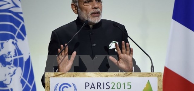 Ấn Độ công bố lập liên minh quốc tế thúc đẩy năng lượng Mặt Trời
