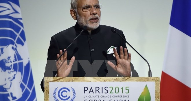 Ấn Độ công bố lập liên minh quốc tế thúc đẩy năng lượng Mặt Trời
