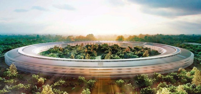 16 điều thú vị về trụ sở hình dáng tàu vũ trụ khổng lồ của Apple