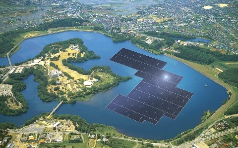 Khởi công nhà máy điện Mặt trời nổi lớn nhất thế giới