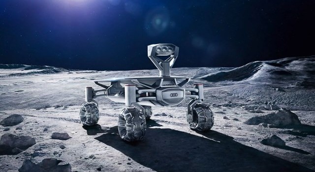 Audi công bố thiết kế robot thám hiểm Mặt trăng