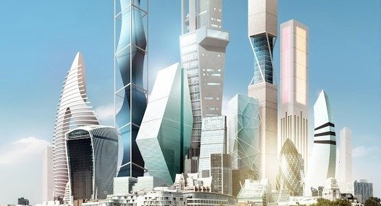 Thành phố công nghệ cao sẽ trông như thế nào trong 30 năm nữa?