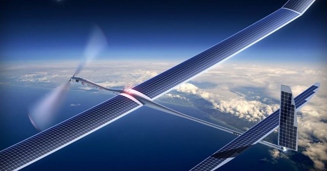 Skybender: Dự án cung cấp mạng 5G của Google bằng drone năng lượng mặt trời