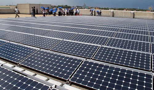 Hơn 1.500 tỷ đồng xây dựng nhà máy điện Mặt Trời ở Hậu Giang