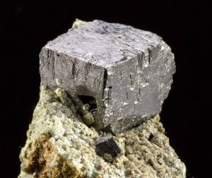 Mẫu quặng Perovskite đầu tiên được tìm thấy