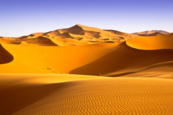 Cát sa mạc có triển vọng thành nguồn năng lượng mới