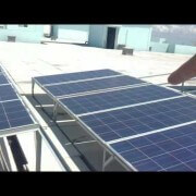 Clip Hệ thống điện năng lượng Mặt trời đầu tiên vận hành tại VN