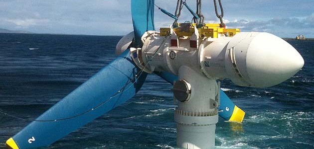 Máy phát điện sức gió tương lai sẽ đặt ở dưới biển