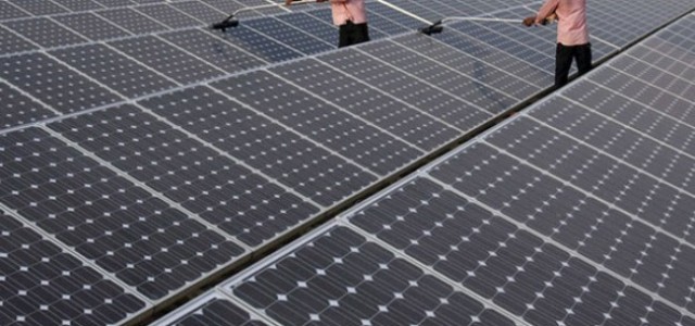 Ấn Độ đang bắt kịp Anh về công suất điện mặt trời