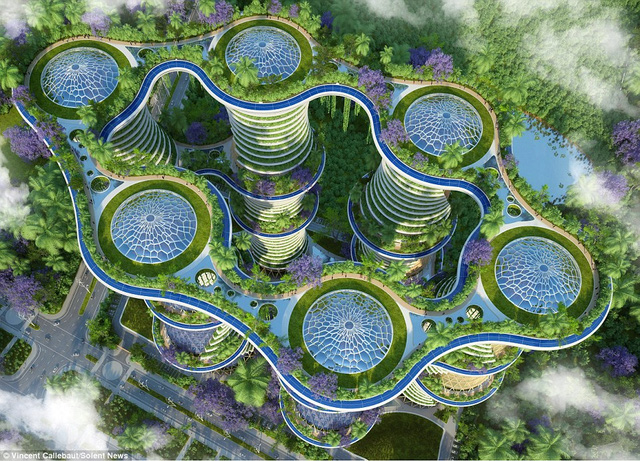 Công trình này có tên gọi là Hyperion, sẽ được xây dựng ở New Delhi, Ấn Độ và dự kiến hoàn thành trong năm 2020.