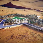 Kiến trúc sư Anh tiết lộ thiết kế Oasis Eco Resort của UAE