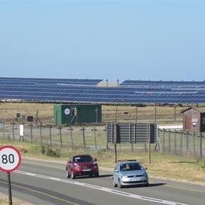 Sân bay đầu tiên chạy bằng điện mặt trời ở Nam Phi