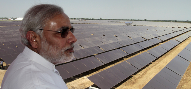 Năng lượng mặt trời – cứu tinh của Ấn Độ