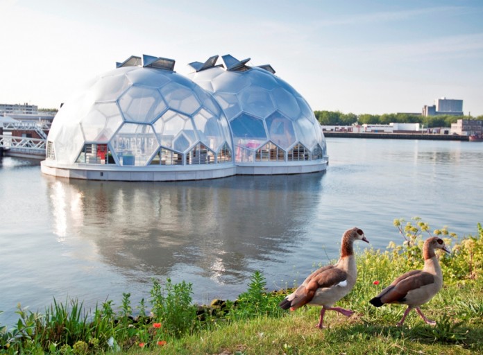 Floating Bubble Pavilion