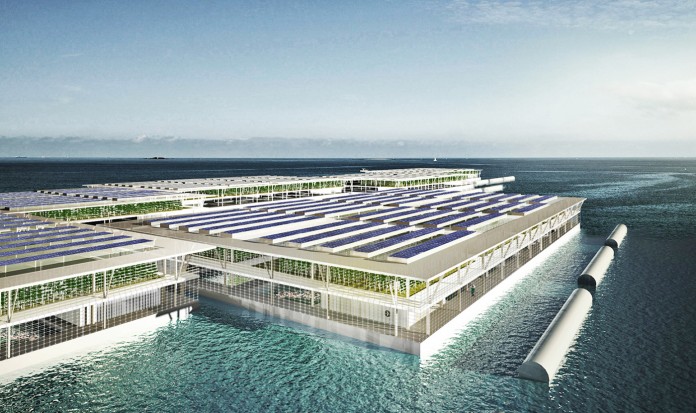 Smart Floating Farms