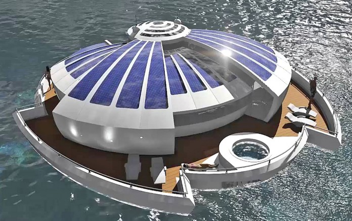 The Solar Floating Resort