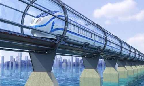 Tàu Hyperloop có tốc độ 1.200 km/h.