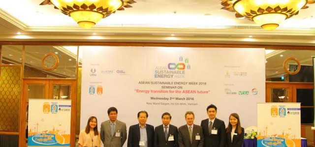 Hội thảo “Năng lượng chuyển hóa – Tương lai Đông Nam Á”