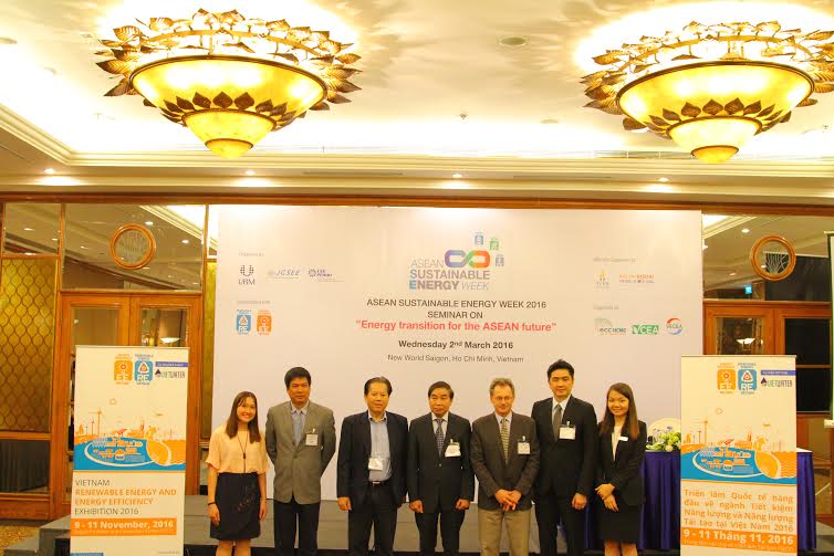 Sự kiện nằm trong chuỗi hoạt động ngành Năng lượng tái tạo và tiết kiệm Năng lượng do công ty UBM Asia tổ chức trong khu vực Đông Nam Á