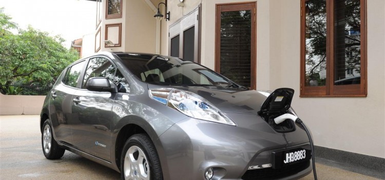 Nissan hướng đến cuộc cách mạng sạc pin xe điện