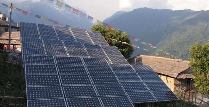 Nepal khởi động dự án thắp sáng các con phố bằng điện mặt trời