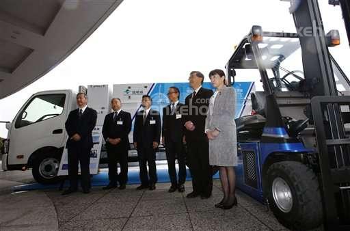 Toyota phát triển dây chuyền sản xuất hydro từ năng lượng gió 