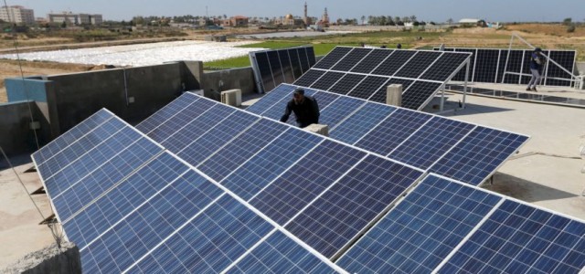 Gaza chuyển đổi sang sử dụng năng lượng mặt trời